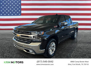 Chevrolet Silverado 1500 LTZ Crew Cab 4WD