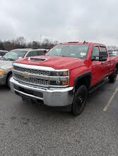 Chevrolet Silverado 3500HD Work Truck Crew Cab 4WD