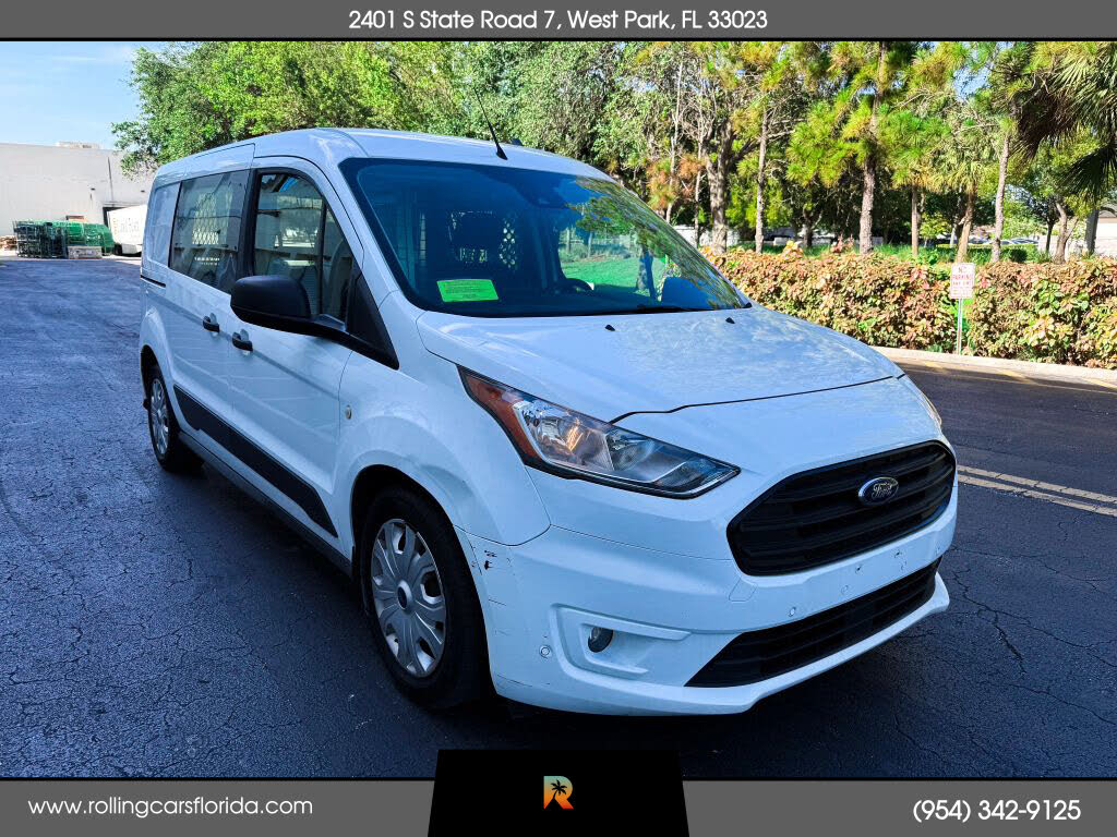 2019 Ford Transit Connect Cargo XLT LWB FWD with Rear Liftgate