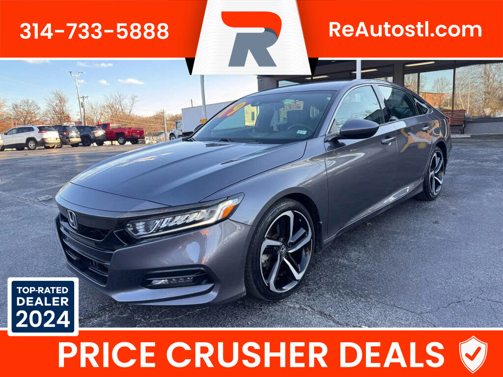 2019 Honda Accord 1.5T Sport FWD