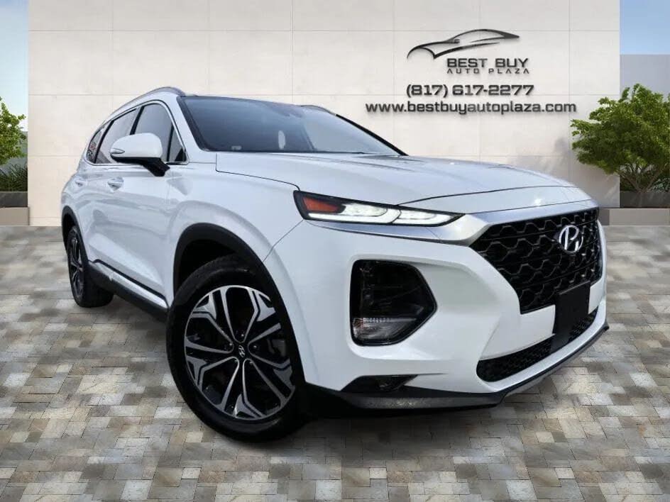 2019 Hyundai Santa Fe 2.0T Ultimate FWD