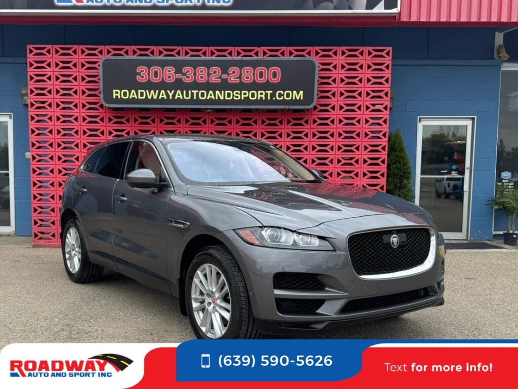 2019 Jaguar F-PACE 30t Prestige AWD