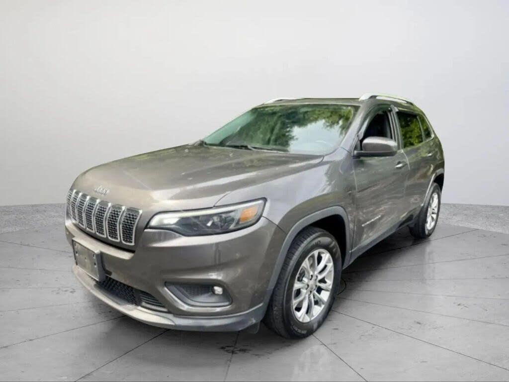 2019 Jeep Cherokee Latitude Plus 4WD
