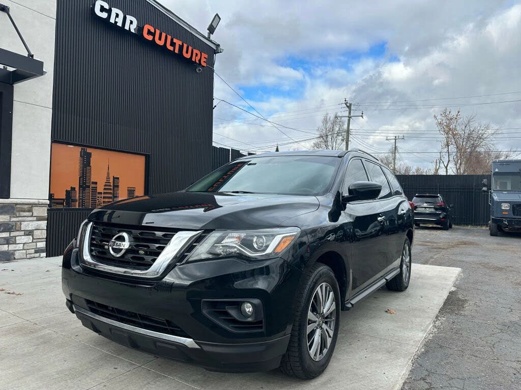 2019 Nissan Pathfinder SV 4WD