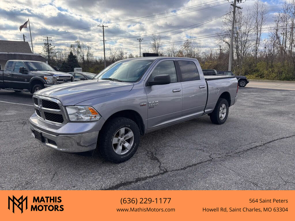 2019 RAM 1500 Classic SLT Crew Cab 4WD