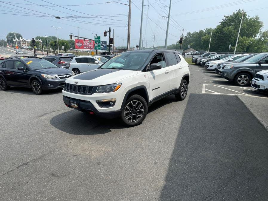 2020 Jeep Compass Trailhawk 4WD