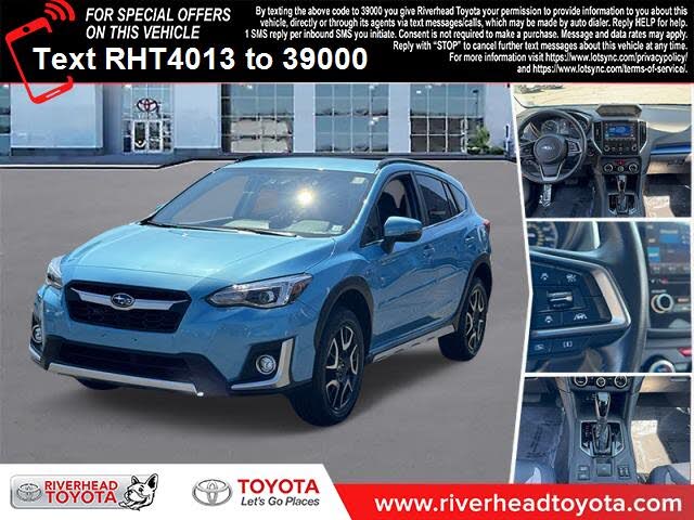 2020 Subaru Crosstrek Hybrid AWD