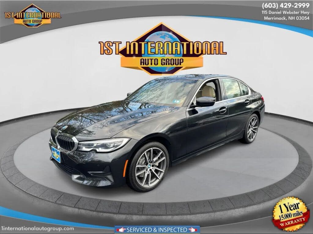 2021 BMW 3 Series 330i xDrive AWD