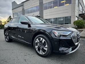 Audi e-tron Premium Plus S Line quattro Sportback AWD