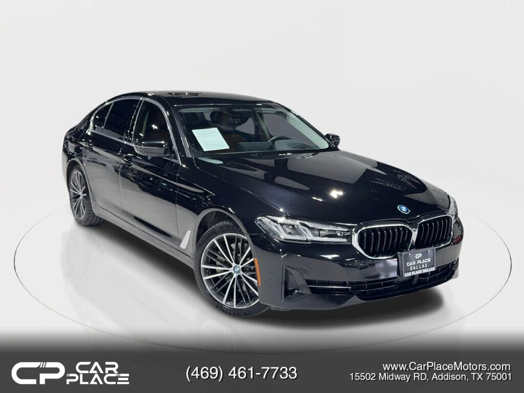 2022 BMW 5 Series 530e xDrive Hybrid Plug-in AWD