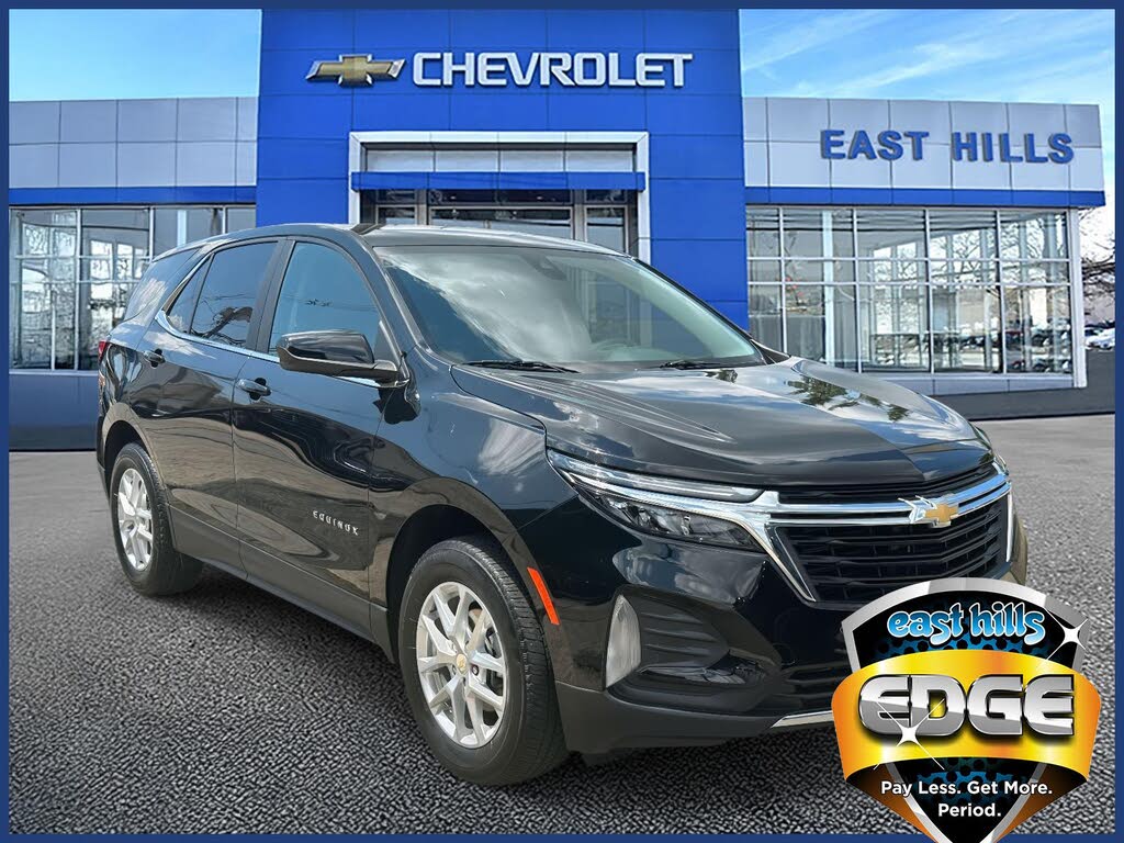 2022 Chevrolet Equinox LT AWD with 1LT