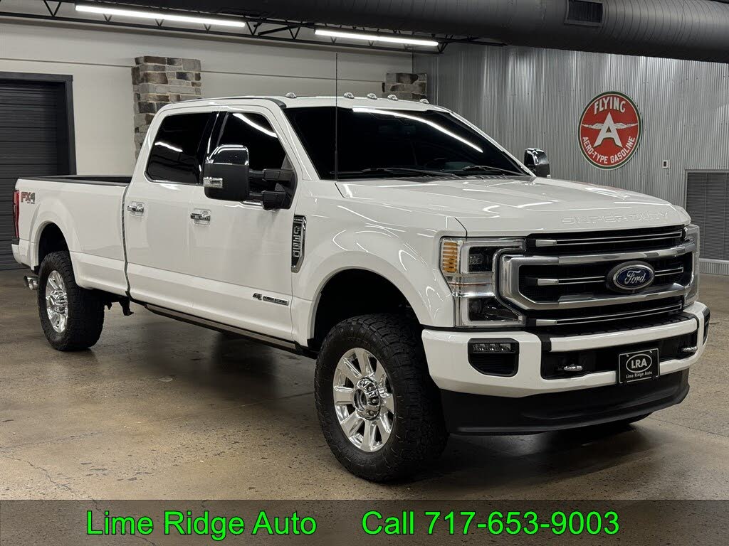 2022 Ford F-350 Super Duty Platinum Crew Cab 4WD