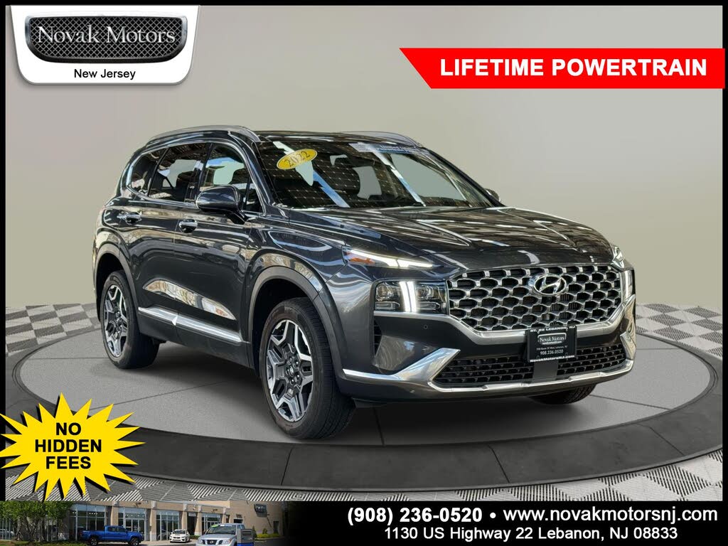 2022 Hyundai Santa Fe Limited AWD