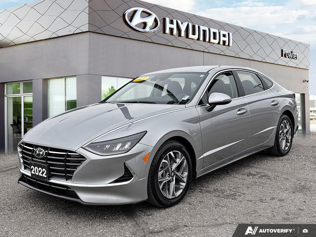 2022 Hyundai Sonata SE FWD