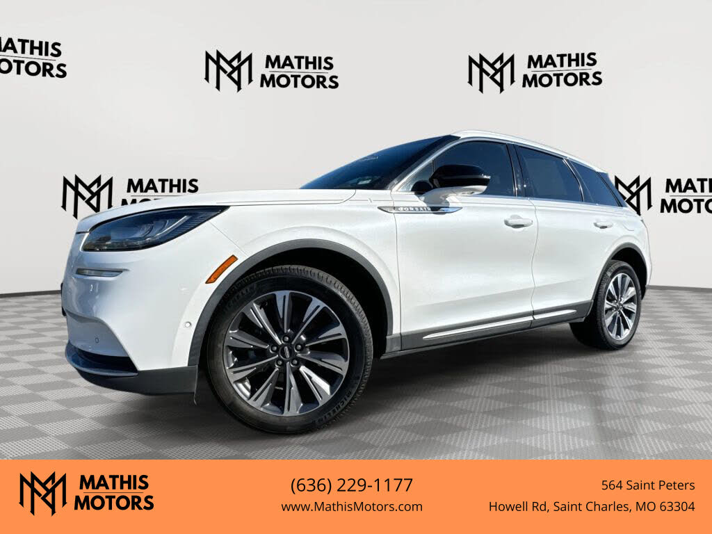 2022 Lincoln Corsair Reserve FWD