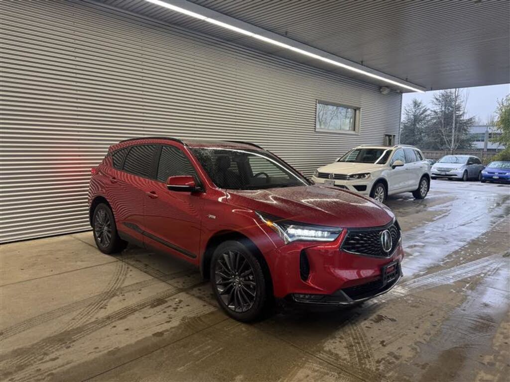 2023 Acura RDX SH-AWD with Advance and A-Spec Package