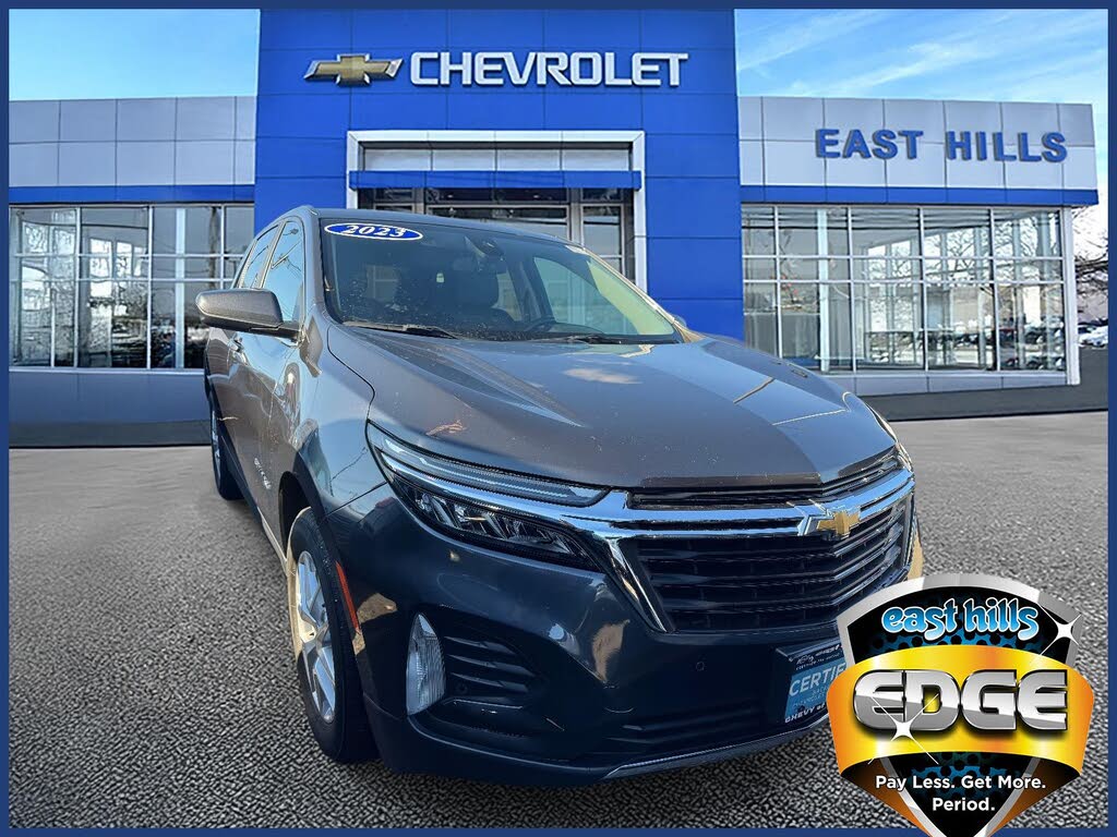 2023 Chevrolet Equinox LT AWD with 1LT