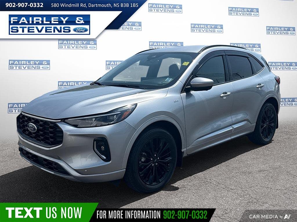 2023 Ford Escape Hybrid ST-Line Elite AWD