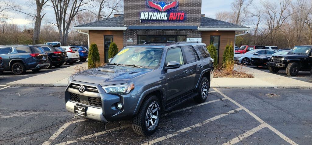 2023 Toyota 4Runner TRD Off-Road 4WD
