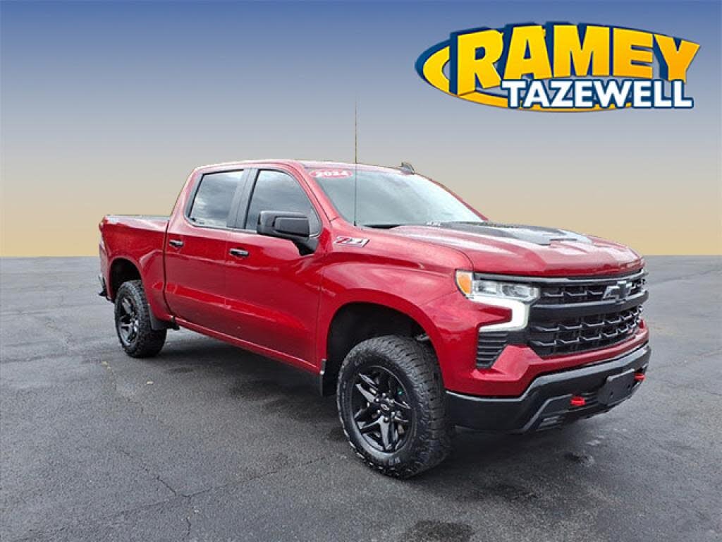 2024 Chevrolet Silverado 1500 LT Trail Boss Crew Cab 4WD