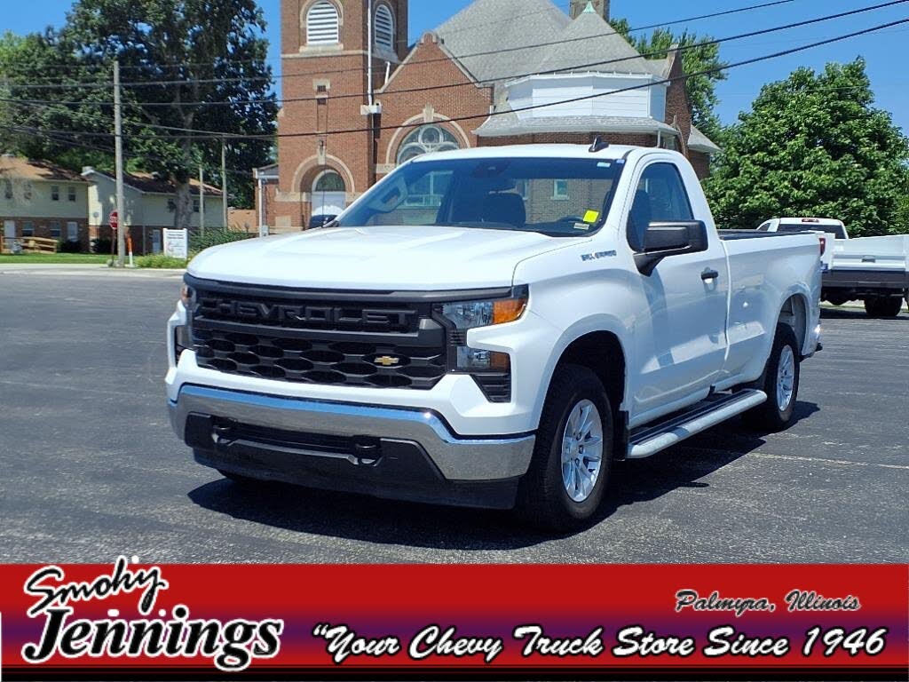 2024 Chevrolet Silverado 1500 Work Truck Regular Cab LB RWD