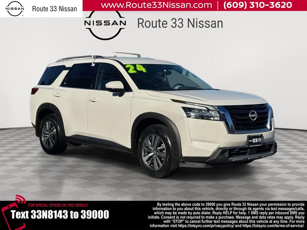 2024 Nissan Pathfinder SL 4WD