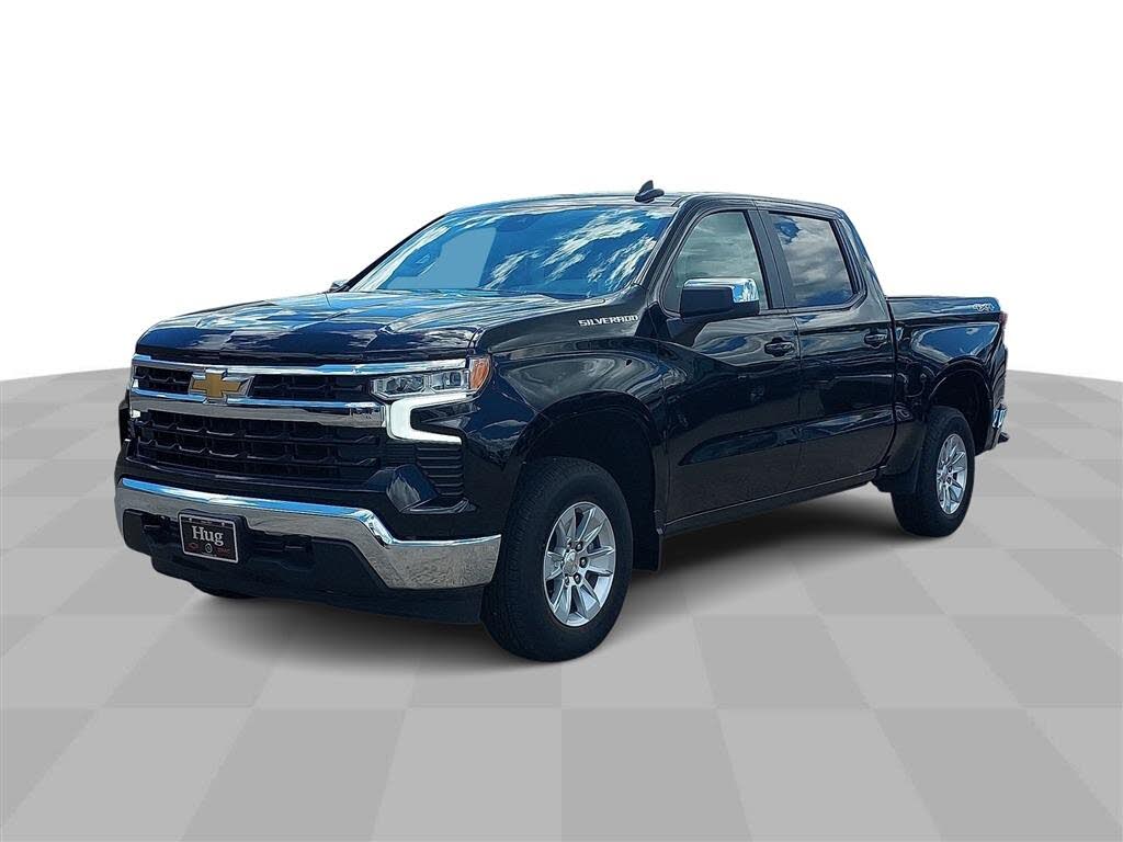 2025 Chevrolet Silverado 1500 LT Crew Cab 4WD