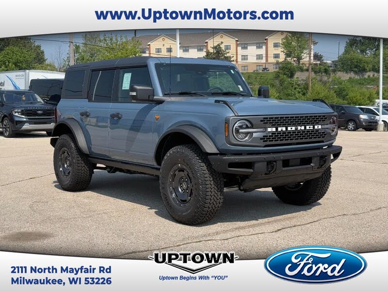 2025 Ford Bronco Badlands 4-Door 4WD
