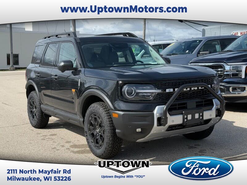 2025 Ford Bronco Sport Badlands AWD