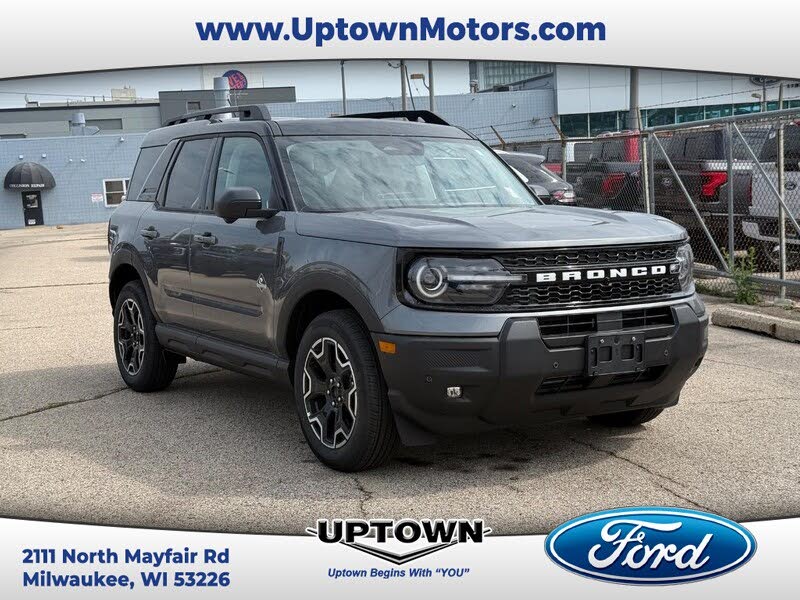 2025 Ford Bronco Sport Outer Banks AWD