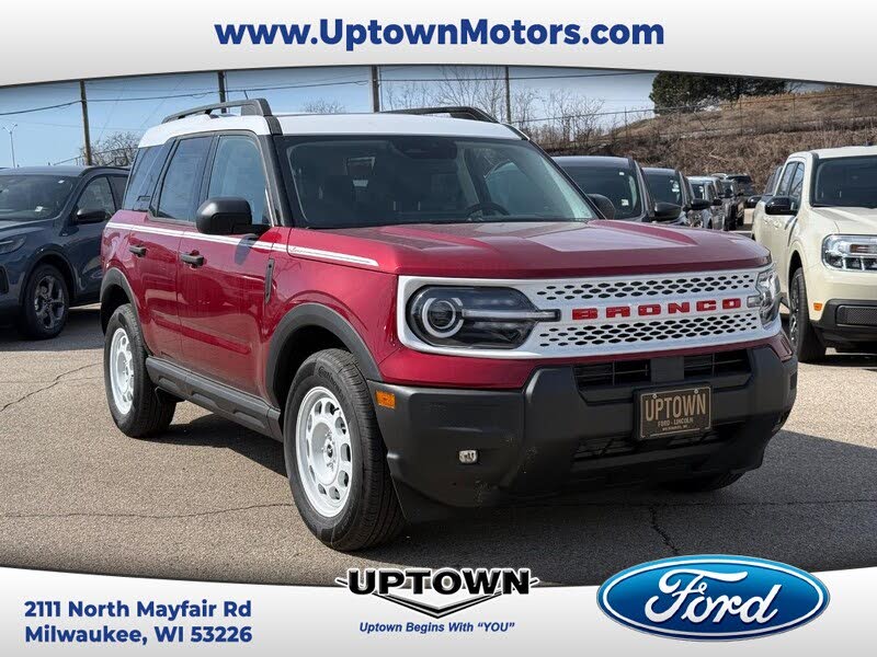 2025 Ford Bronco Sport Heritage AWD