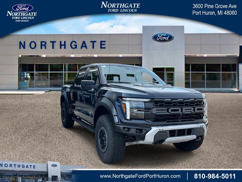 2025 Ford F-150 Raptor SuperCrew 4WD