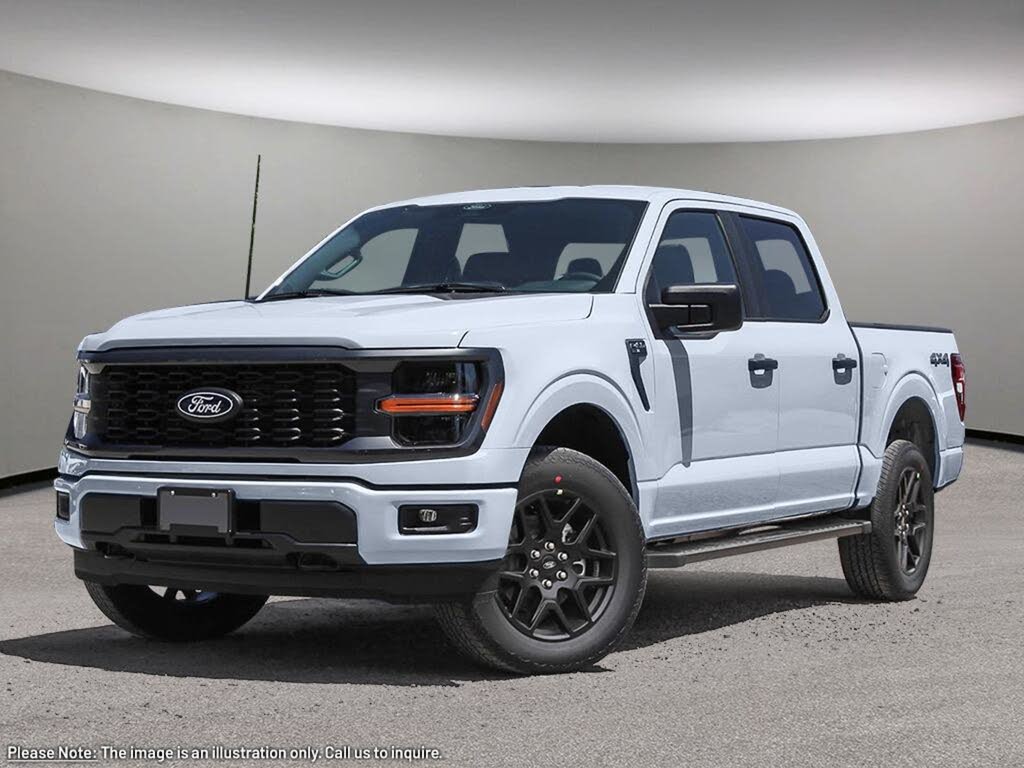 2025 Ford F-150 STX 4dr SuperCrew 4WD