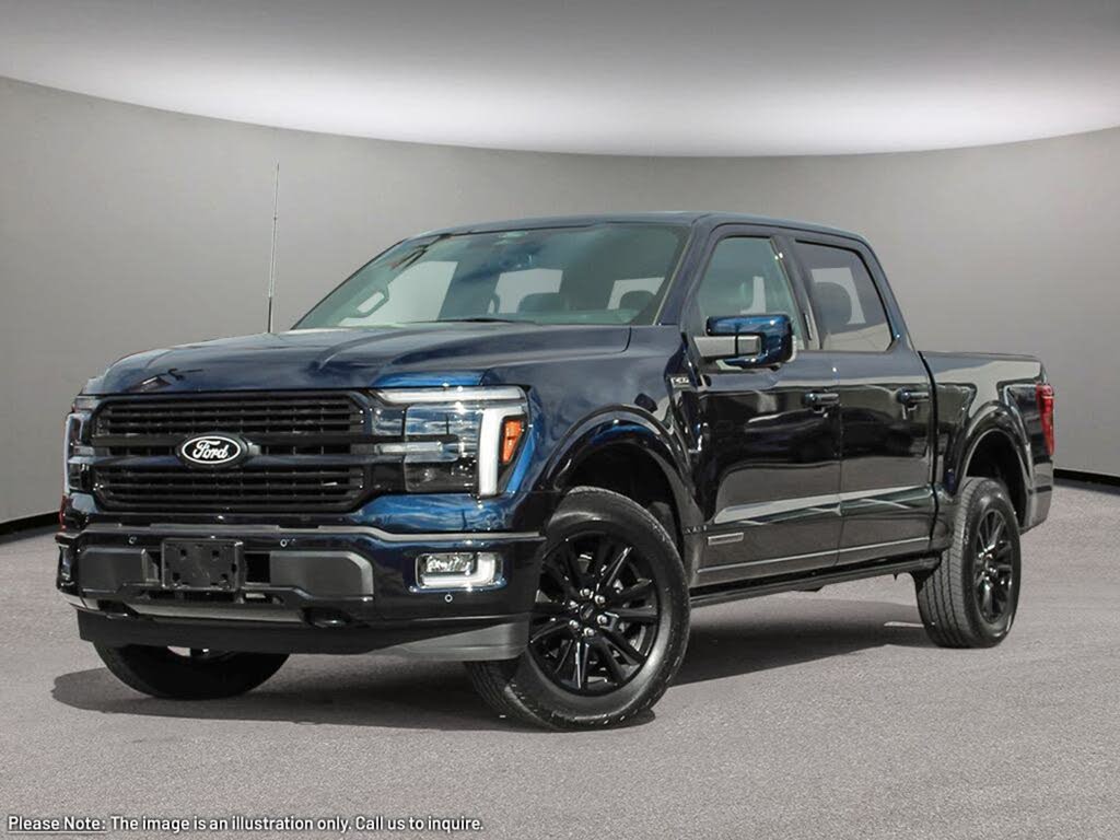 2025 Ford F-150 Platinum SuperCrew 4WD