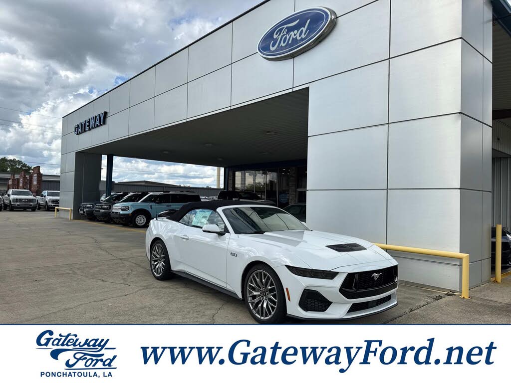 2025 Ford Mustang GT Premium Convertible RWD