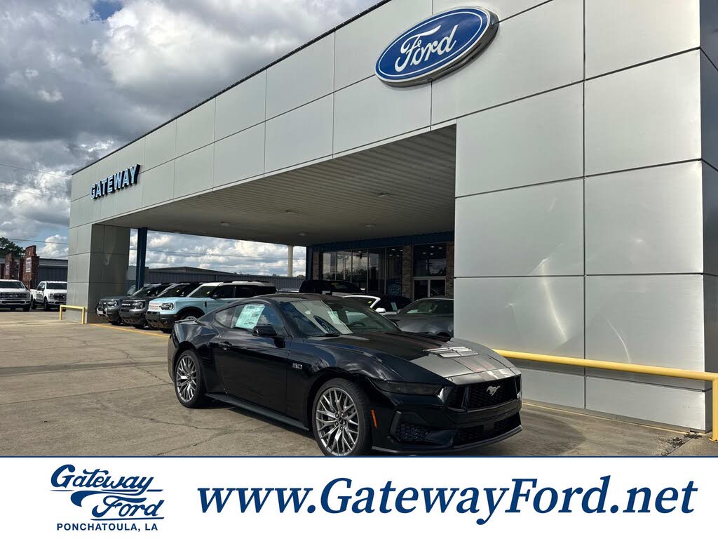 2025 Ford Mustang GT Premium Fastback RWD