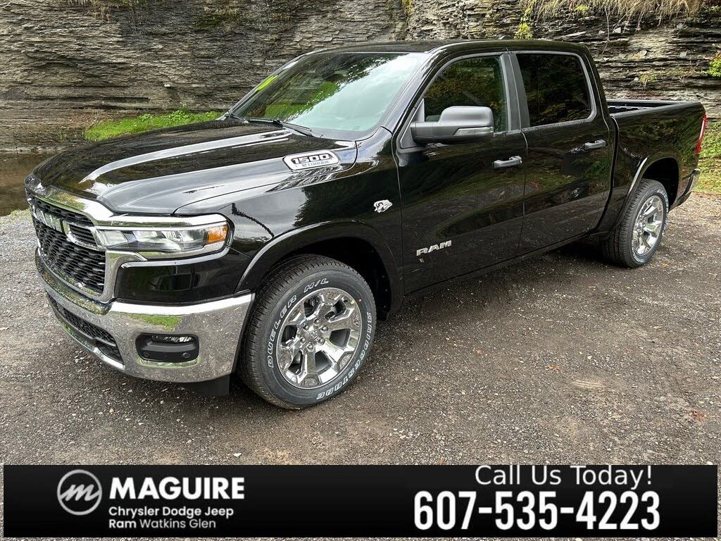 2026 RAM 1500 Big Horn Crew Cab 4WD