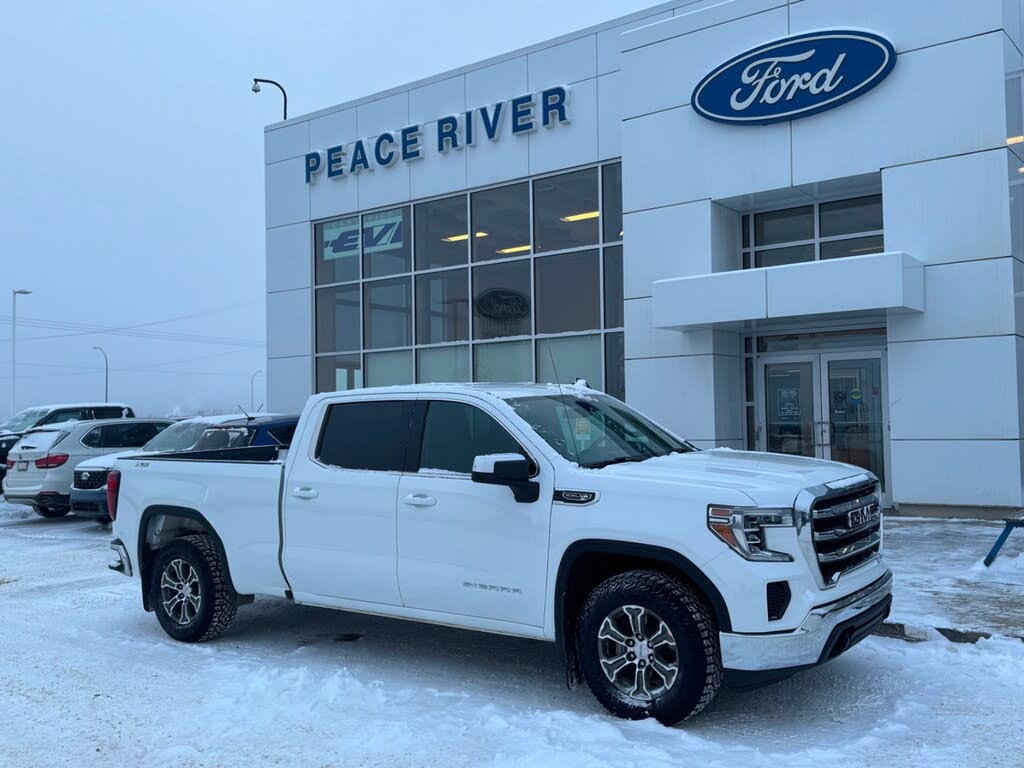 2019 GMC Sierra 1500 SLE Crew Cab 4WD