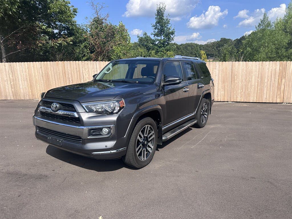 2019 Toyota 4Runner Limited 4WD