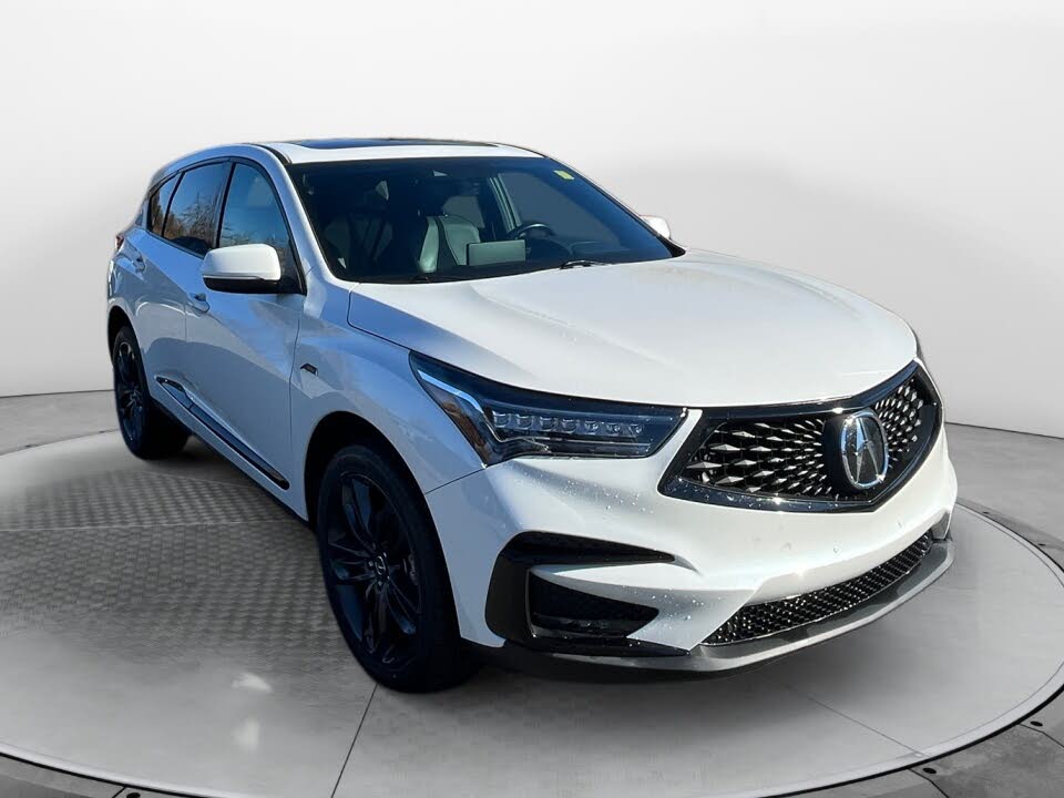 2021 Acura RDX SH-AWD with A-Spec Package