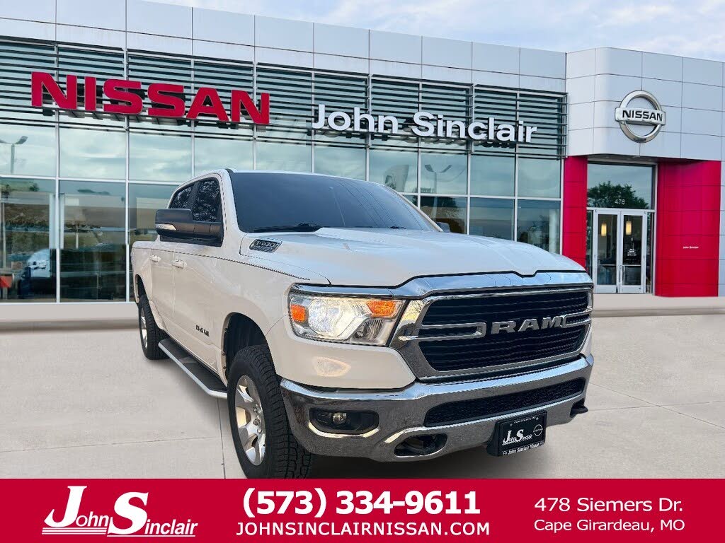 2021 RAM 1500 Big Horn Crew Cab 4WD