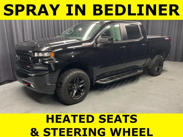 2022 Chevrolet Silverado 1500 LT Trail Boss Crew Cab 4WD