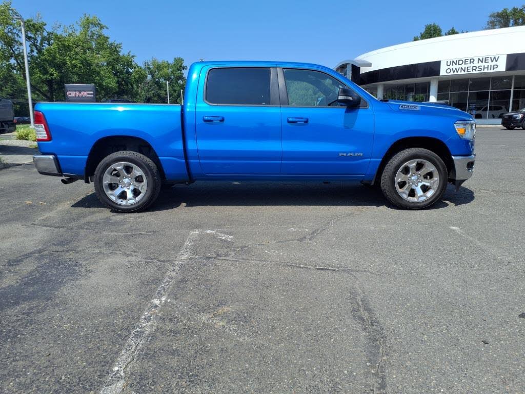 2022 RAM 1500 Big Horn Crew Cab 4WD