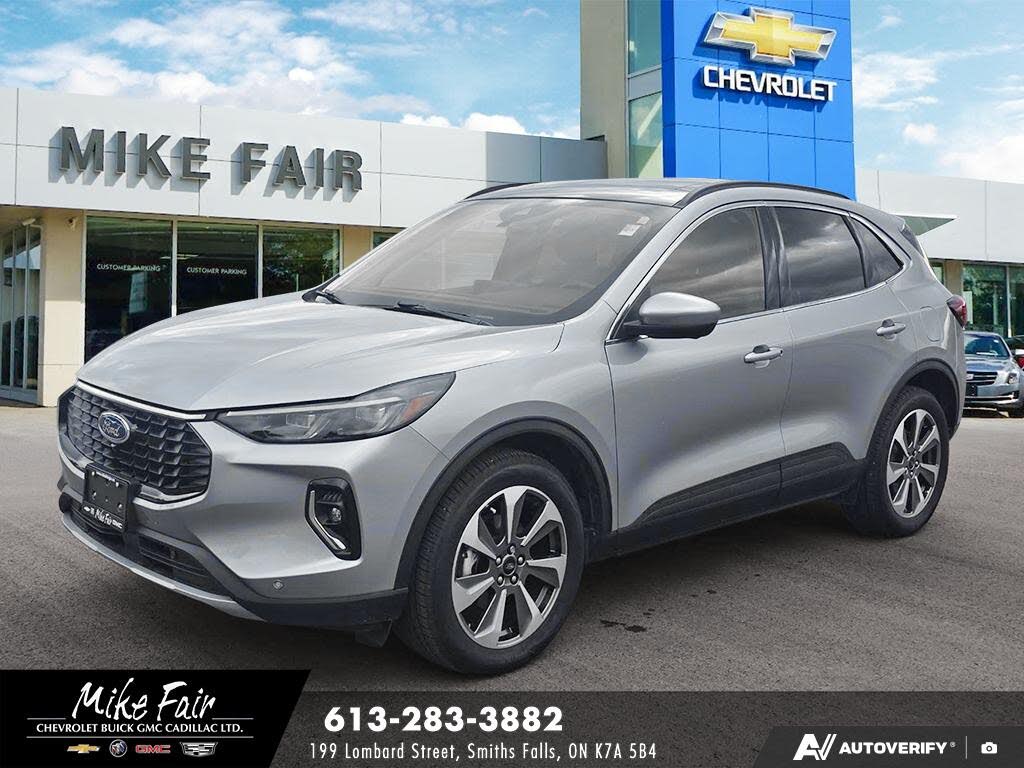 2023 Ford Escape Platinum AWD