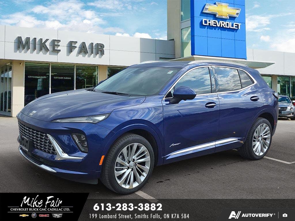 2025 Buick Envision Avenir AWD