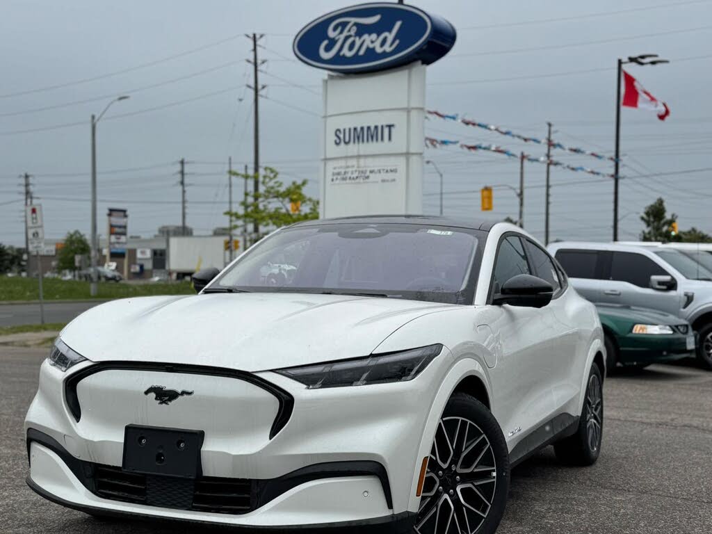 Ford Mustang Mach-E Premium AWD 2025