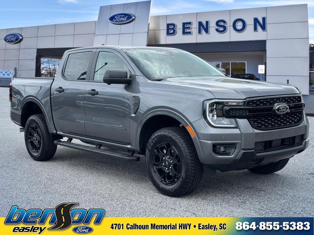 2025 Ford Ranger XLT SuperCrew 4WD