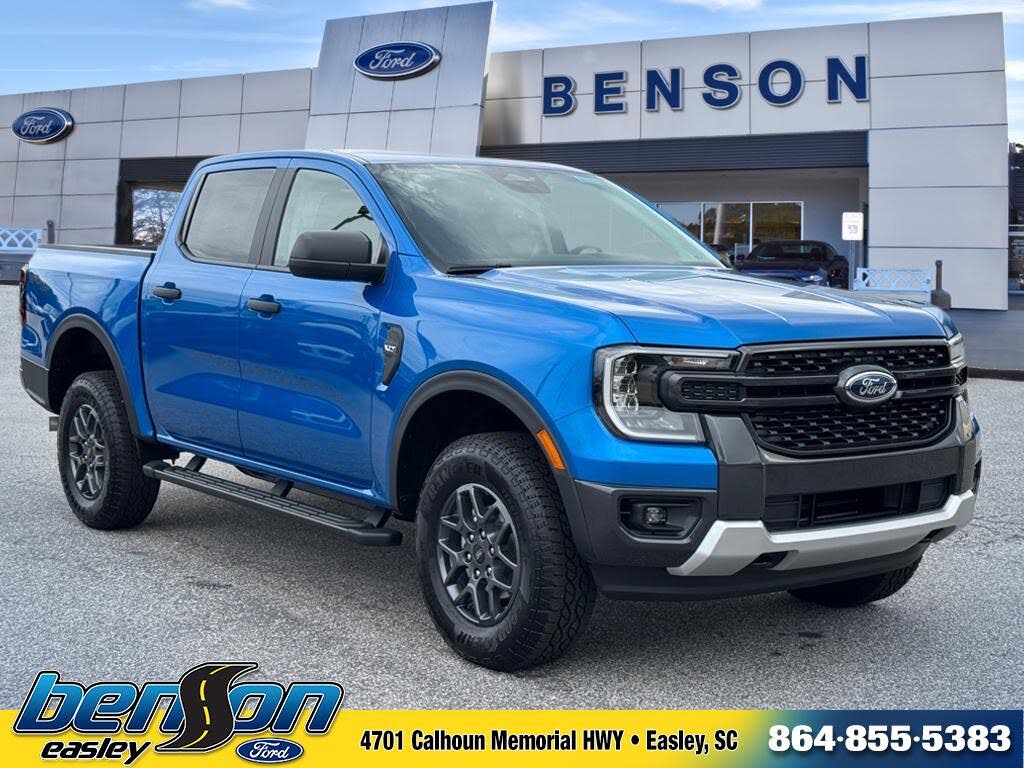 2025 Ford Ranger XLT SuperCrew 4WD
