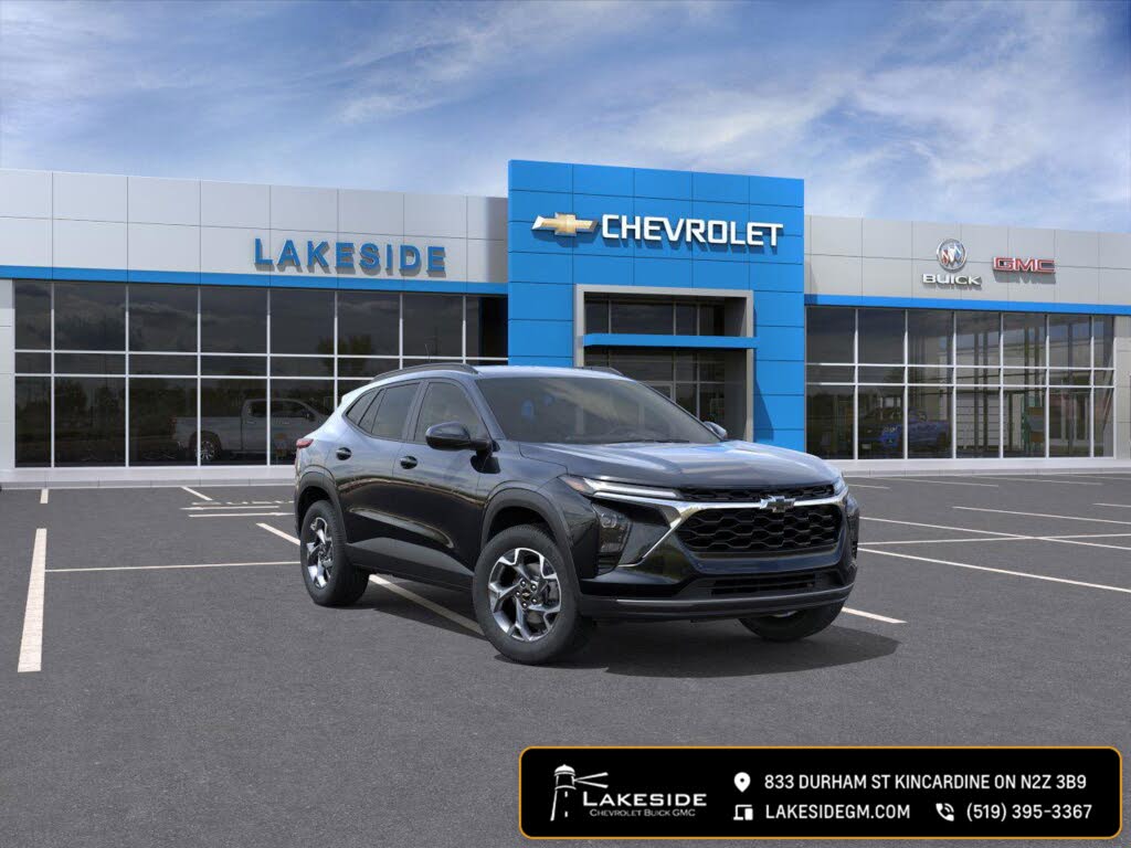 2026 Chevrolet Trax LT FWD