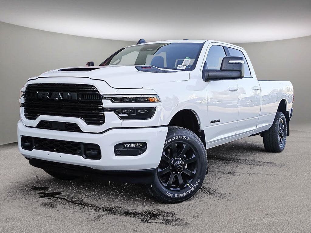 2026 RAM 2500 Laramie Crew Cab LB 4WD